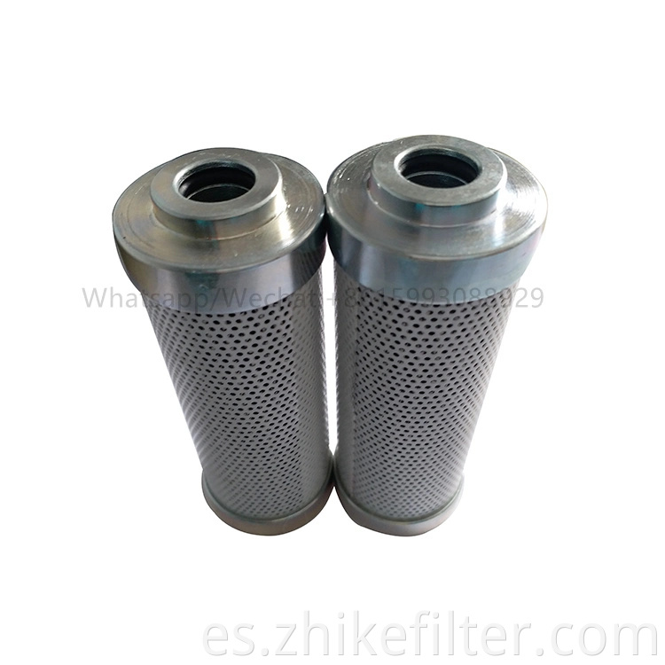 Filtros de reemplazo Filtro dúplex de filtro de aceite hidráulico industrial